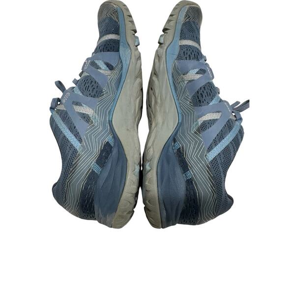 Merrell Siren Hex Q2 Mesh Hiking Sneakers Womens Size 9 Blue Outdoor Lightweight - Picture 6 of 7